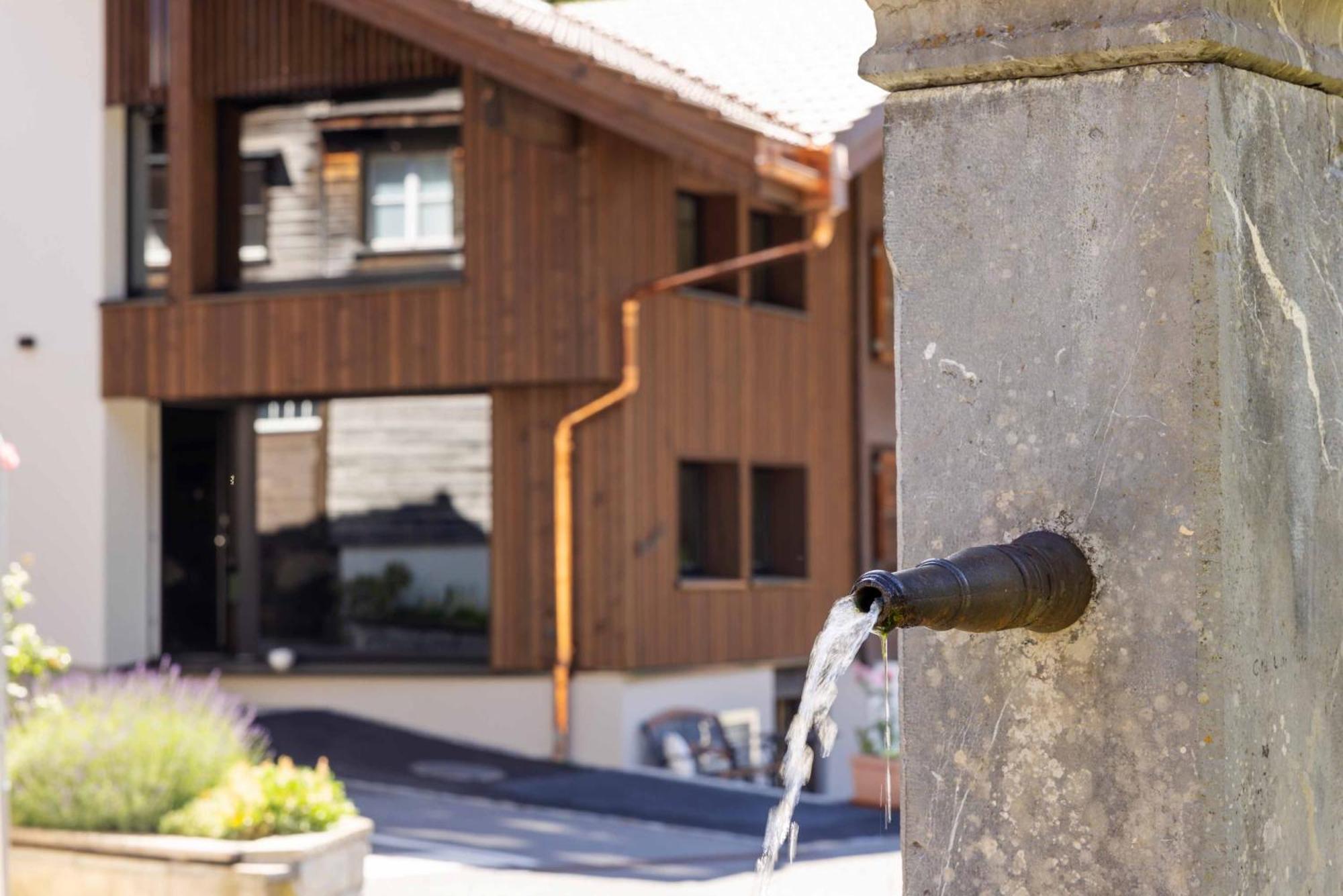 Apartmán Baerghaesli Im Beo Als Basis Im Wintersportgebiet Gsteigwiler Exteriér fotografie